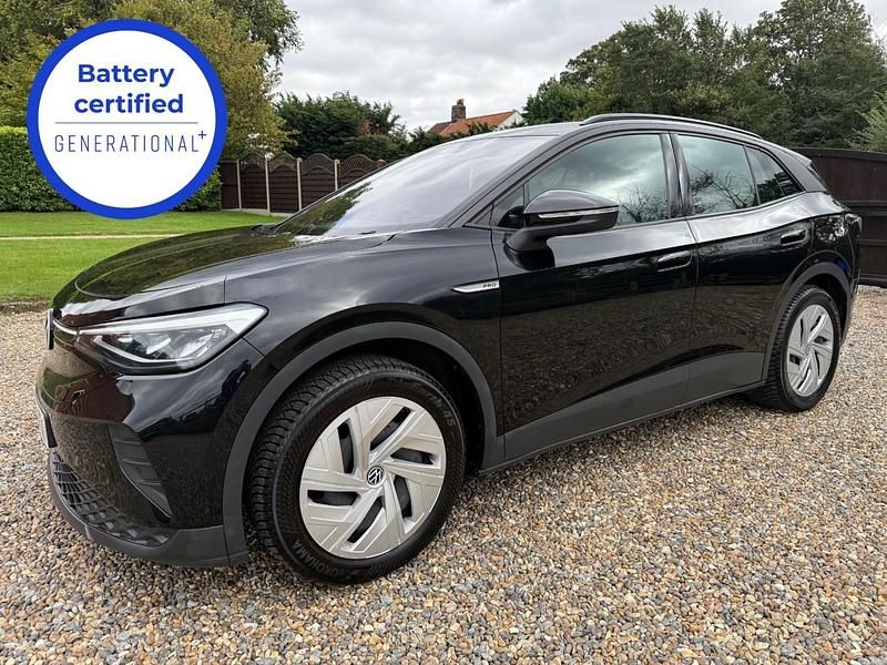 Black Used 2021 VW ID.4 Pro Performance SUV | £9,995 (Super price) - Image 1/3
