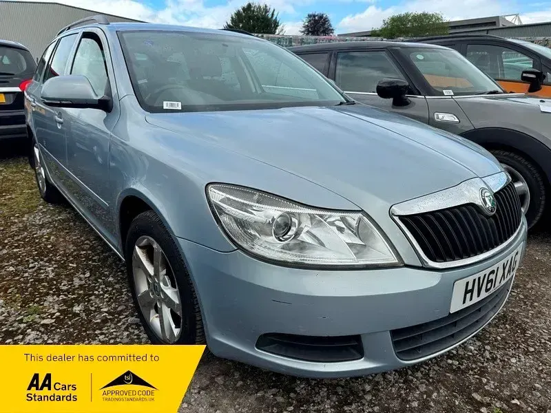 Używany Skoda Octavia SE 2011 Niebieski