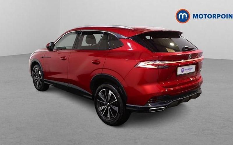 Used MG HS Trophy 170 HP (125 kW) 2025 Red SUV