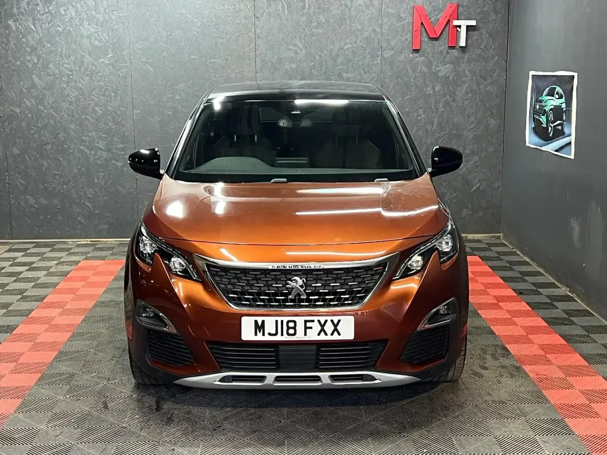 Used Peugeot 3008 GT-line 130 HP (95 kW) 2018 Bronze SUV