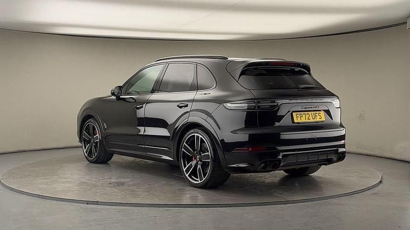 Used Porsche Cayenne 460 HP (338 kW) 2022 Black SUV