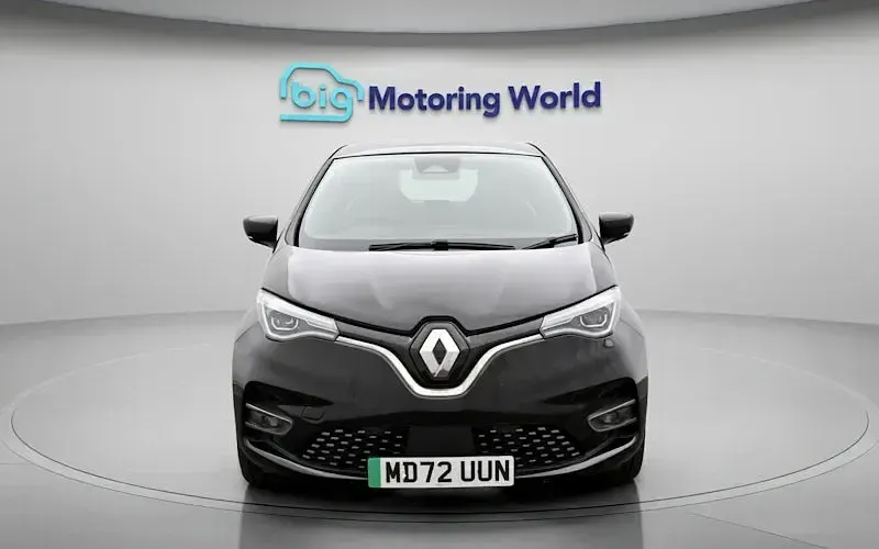 Used Renault Zoe GT-Line 100 kW (136 HP) 2022 Black Hatchback
