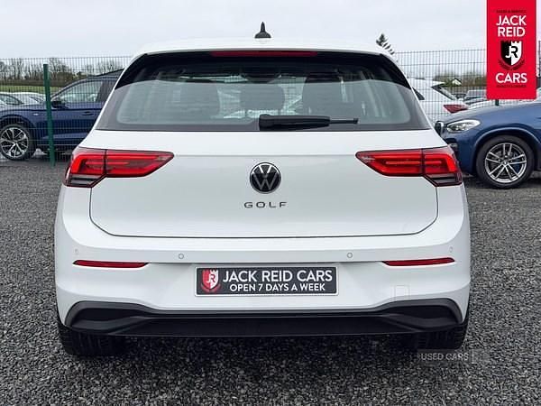 Used VW Golf VII Life 150 HP (110 kW) 2021 White Hatchback