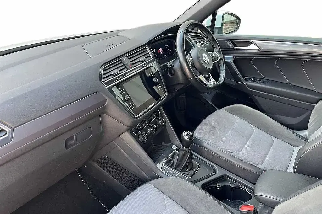 Used VW Tiguan Allspace R-line 150 HP (110 kW) 2020 SUV