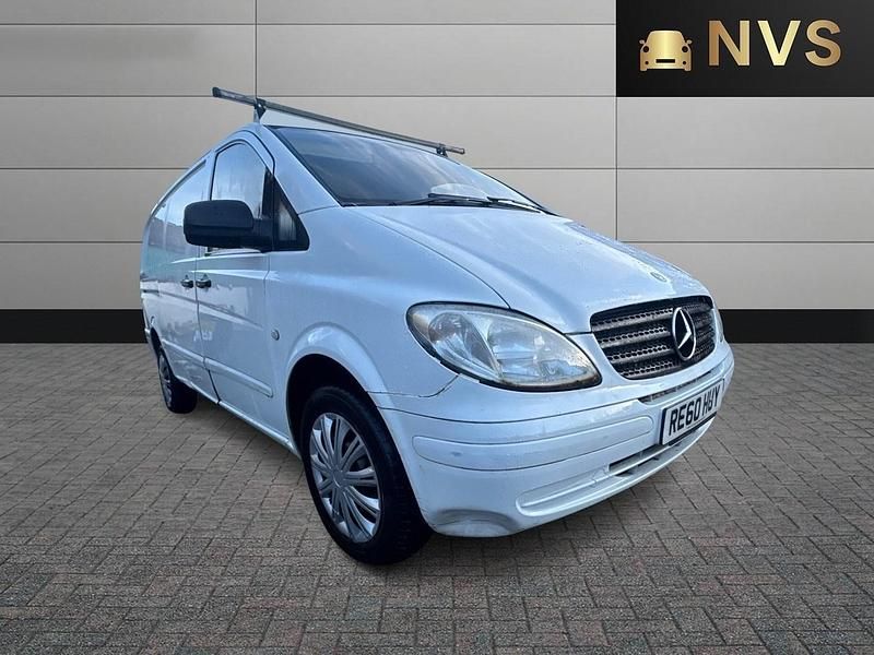 Used Mercedes Vito 95 HP (69 kW) 2010 White Van