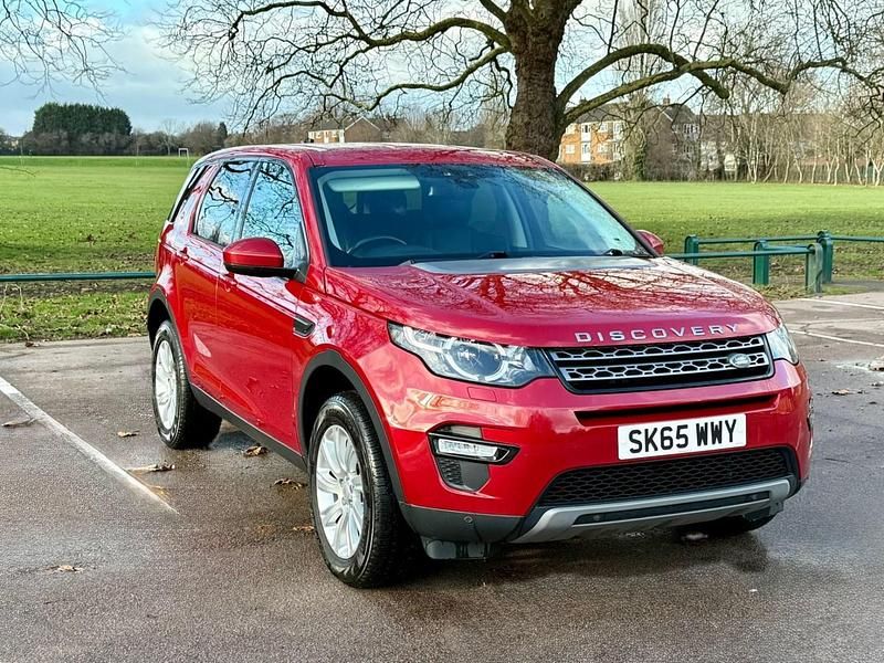 Used Land Rover Discovery Sport SE 180 HP (132 kW) 2015 Red SUV