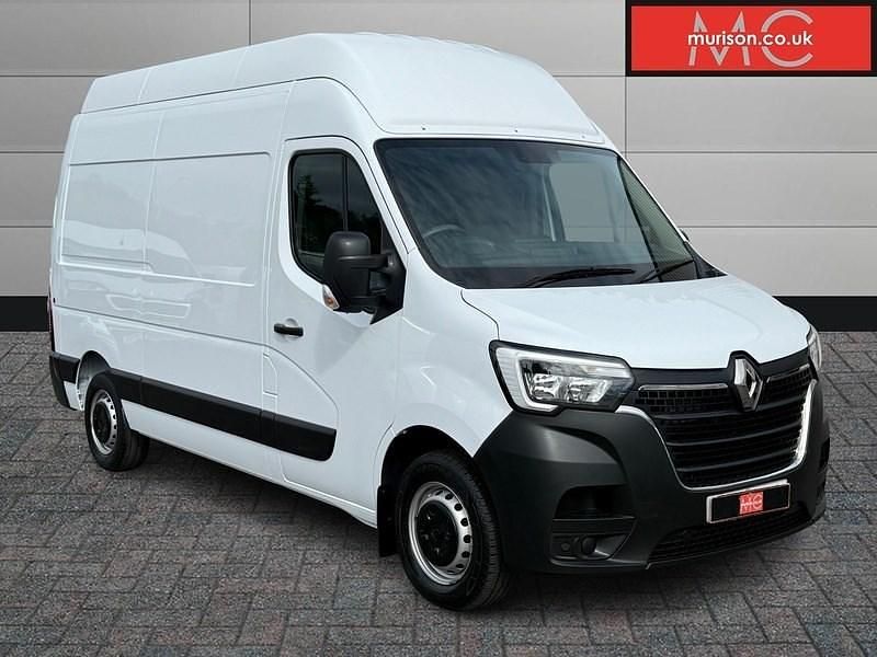 Used Renault Master Business 133 HP (97 kW) 2021 Mineral white Van