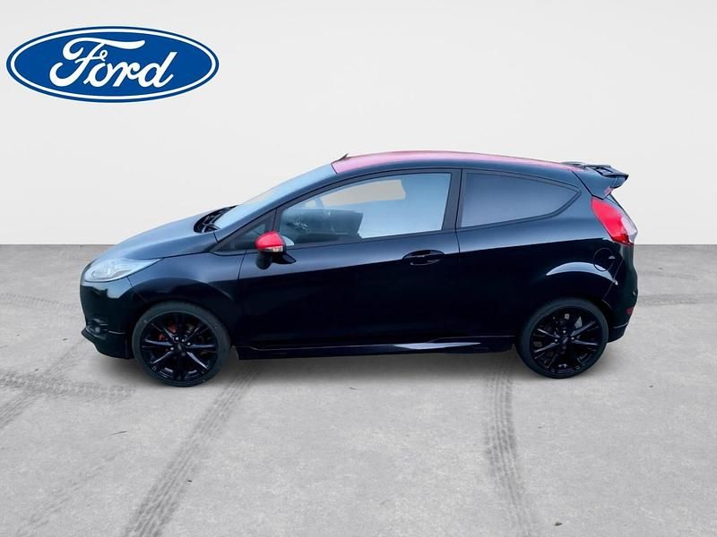 Used Ford Fiesta Zetec 140 HP (102 kW) 2014 Black Hatchback