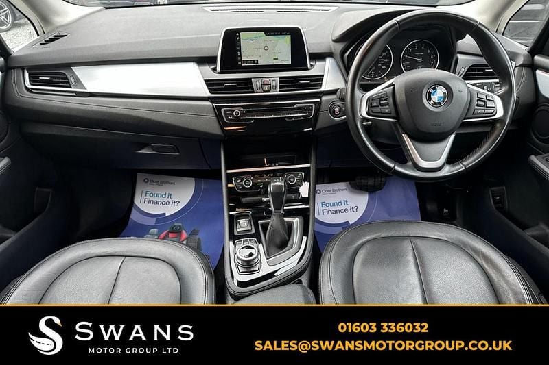 Used BMW 218 Luxury Line 2017 Grey Hatchback