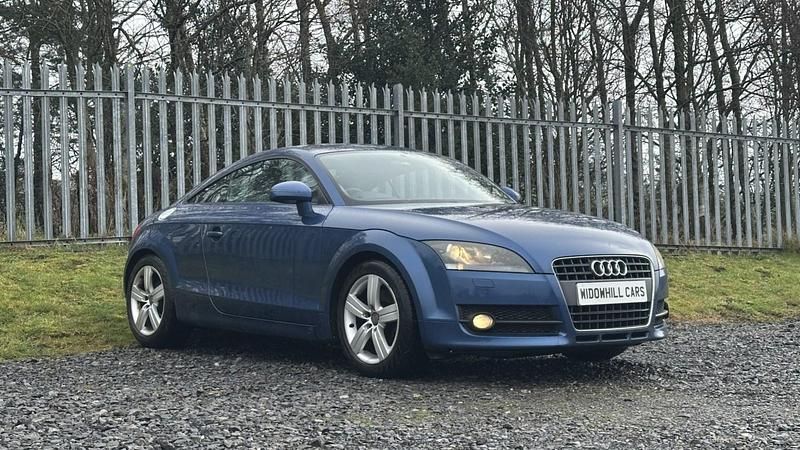 Used Audi TT 2007 Blue Coupe