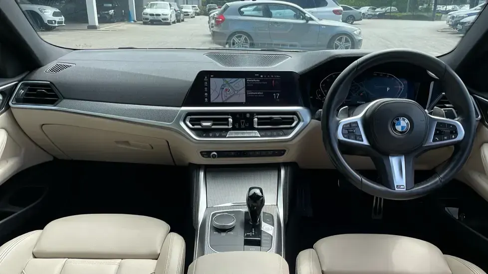 Used BMW 420 Coupé M Sport 181 HP (133 kW) 2022 Grey Coupe