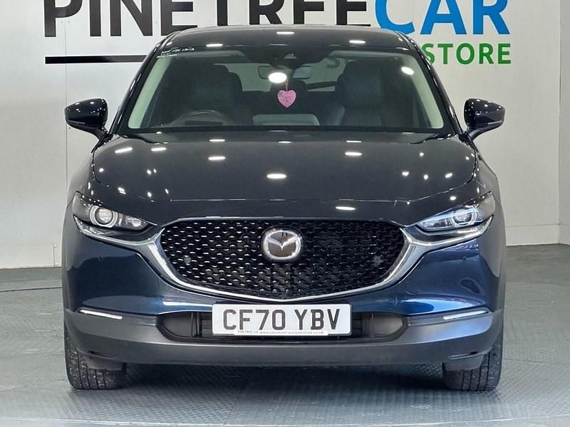 Used Mazda CX-30 Inclusive 122 HP (89 kW) 2020 Blue SUV