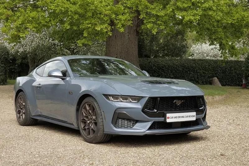 Used Ford Mustang Dark Horse 2025 Blue ember (includes ab2ac dark horse appearance pack) Coupe