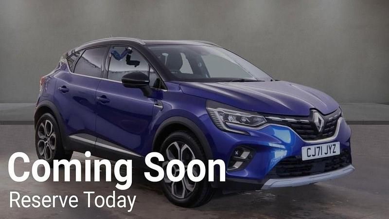 Used Renault Captur Version S 2022 Blue/black SUV