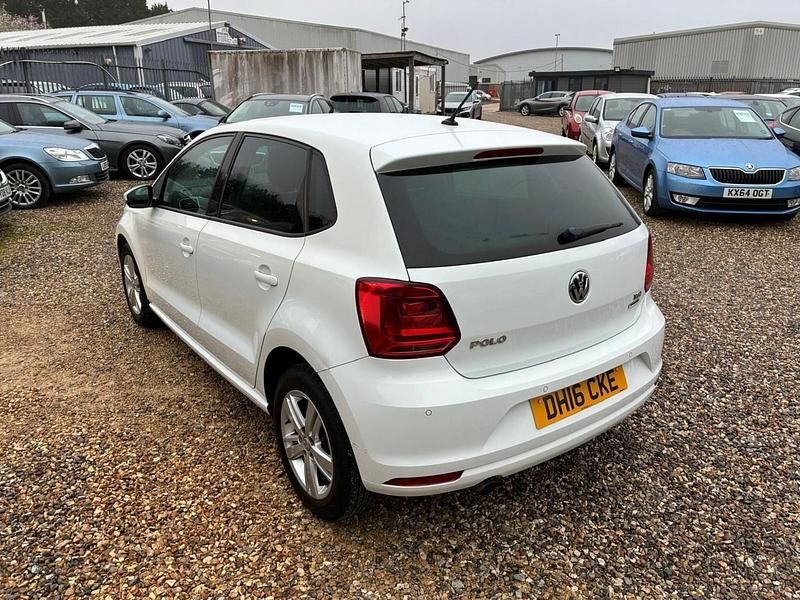 Used VW Polo Match 2016 White Hatchback