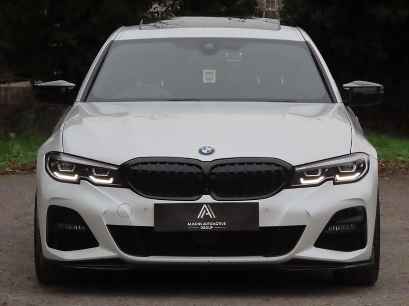 Used BMW 320 M Sport 2019 White Sedan