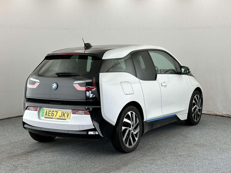 Used BMW i3 Performance 2017 White Hatchback