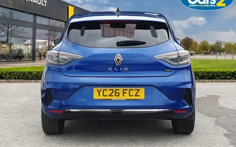 Used Renault Clio Techno 143 HP (105 kW) 2025 Iron blue  Hatchback