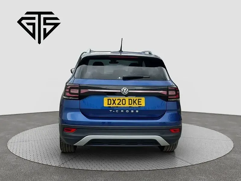 Usado VW T-Cross 2025 Azul SUV