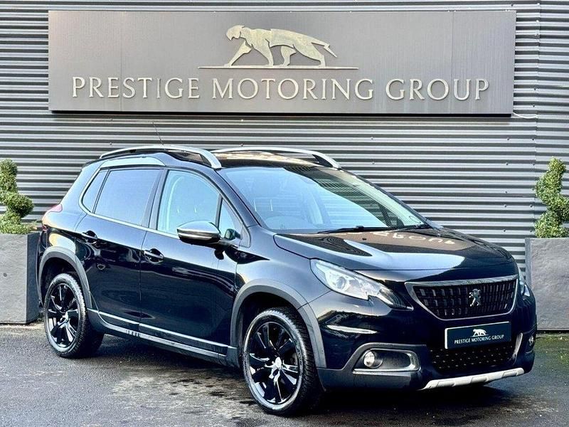 Black Used 2019 Peugeot 2008 Allure SUV | £7,449 (Super price) - Image 1/4