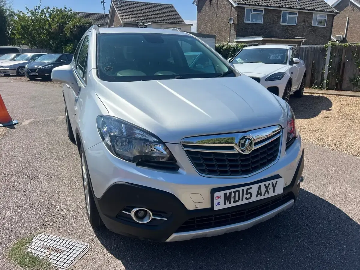 Used Vauxhall Mokka 140 HP (102 kW) 2015 Silver SUV