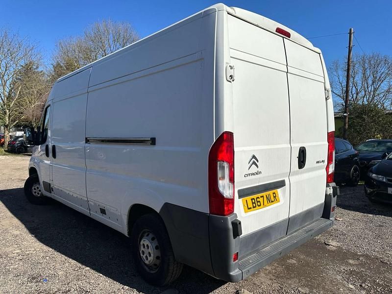 Used Citroën Relay 130 HP (95 kW) 2017 White Van