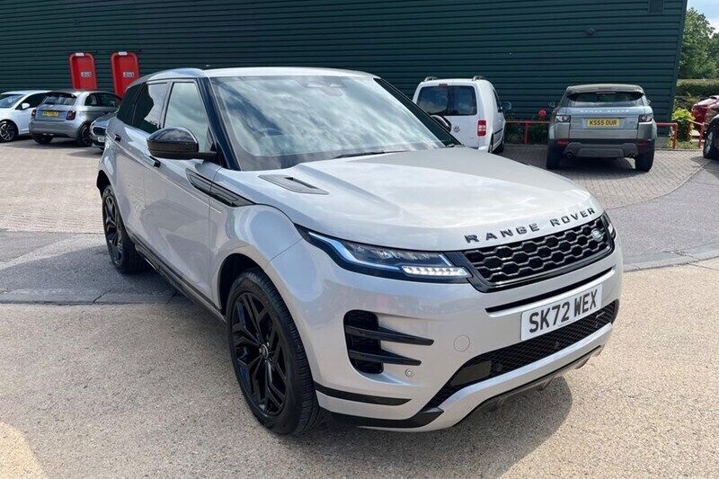 Used 2022 Land Rover Range Rover evoque SUV | £32,500 - Image 1/1