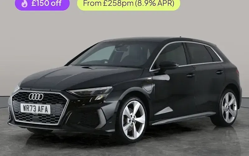 Used Audi A3 Sportback e-tron S-Line 204 HP (150 kW) 2025 Hatchback