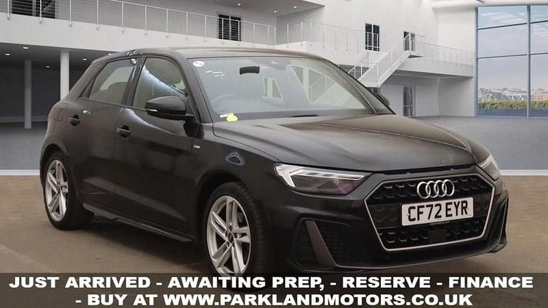 Black Used 2023 Audi A1 S-Line Hatchback | £18,995 (Fair price) - Image 1/3