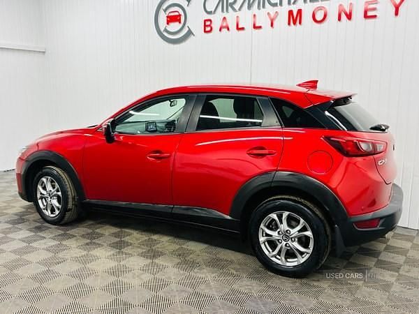 Begagnad Mazda CX-3 105 HK (77 kW) 2015 Röd SUV