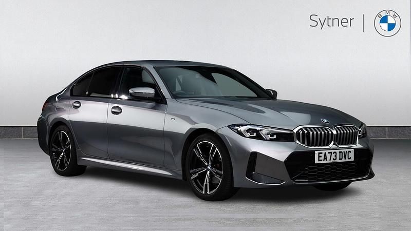 Used BMW 320 M Sport 181 HP (133 kW) 2023 Grey