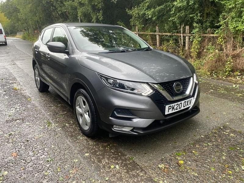 Grey Used 2020 Nissan Qashqai Acenta Premium SUV | £12,490 (Super price) - Image 1/3