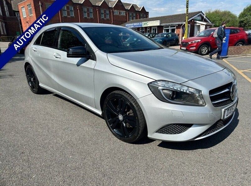 Silver Used 2015 Mercedes A200 Hatchback | £9,295 (Good price) - Image 1/4