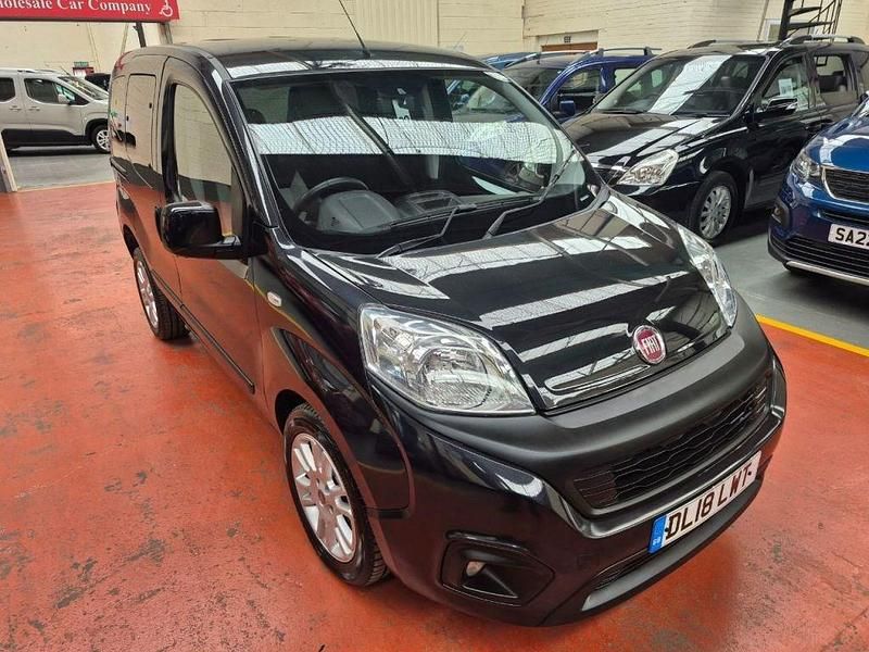 Used Fiat Qubo Lounge 2018 Black MPV