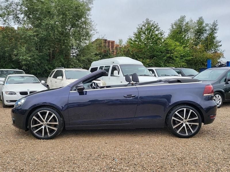 Used VW Golf Cabriolet GT 2012 Purple Cabriolet