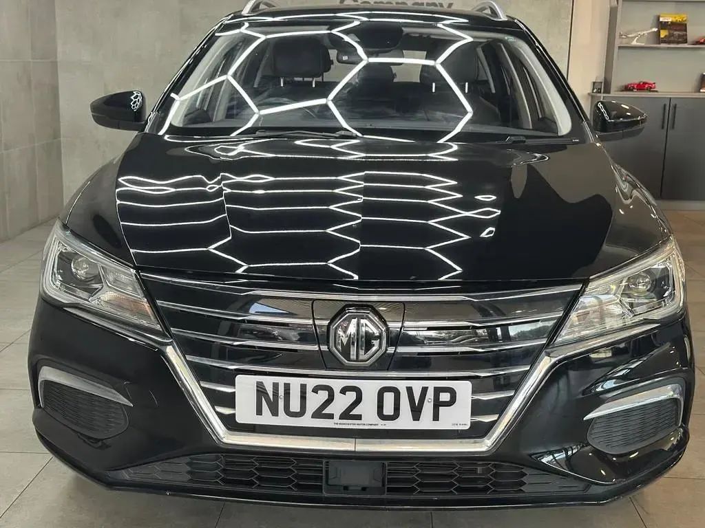 Used MG MG5 EV Exclusive 61 kW (83 HP) 2022 Black Estate