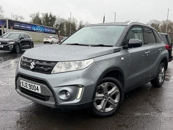 Gebraucht Suzuki Vitara SZ-T 120 PS (88 kW) 2015 Grau SUV