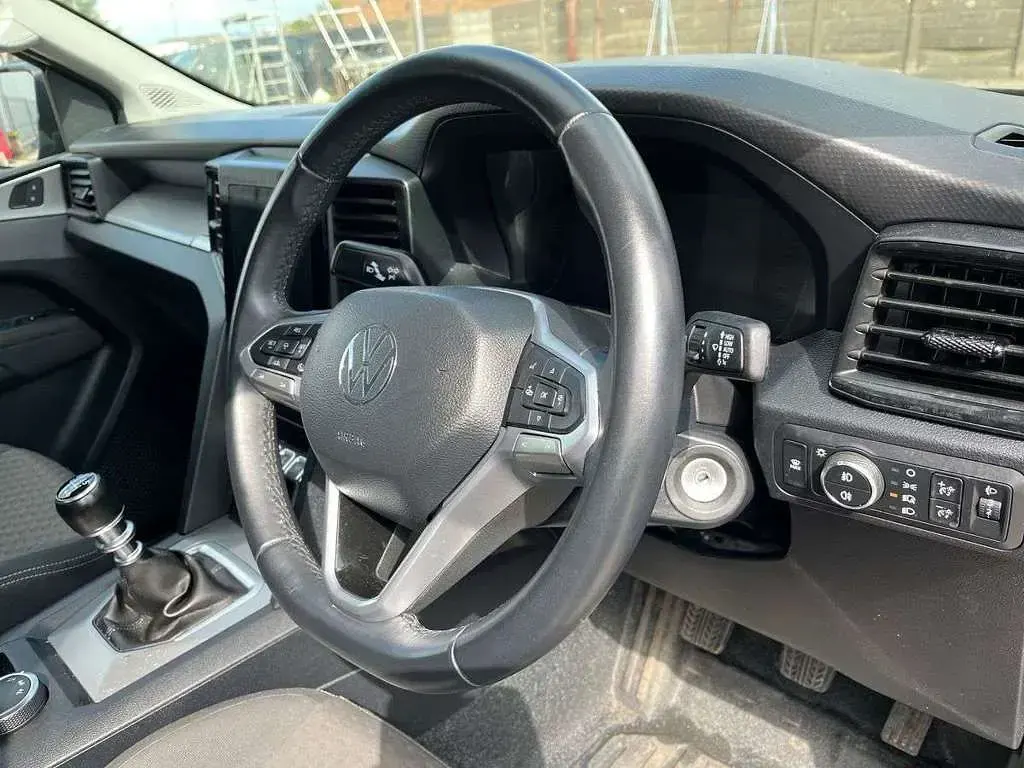 Used VW Amarok Life 2024 Black Pickup