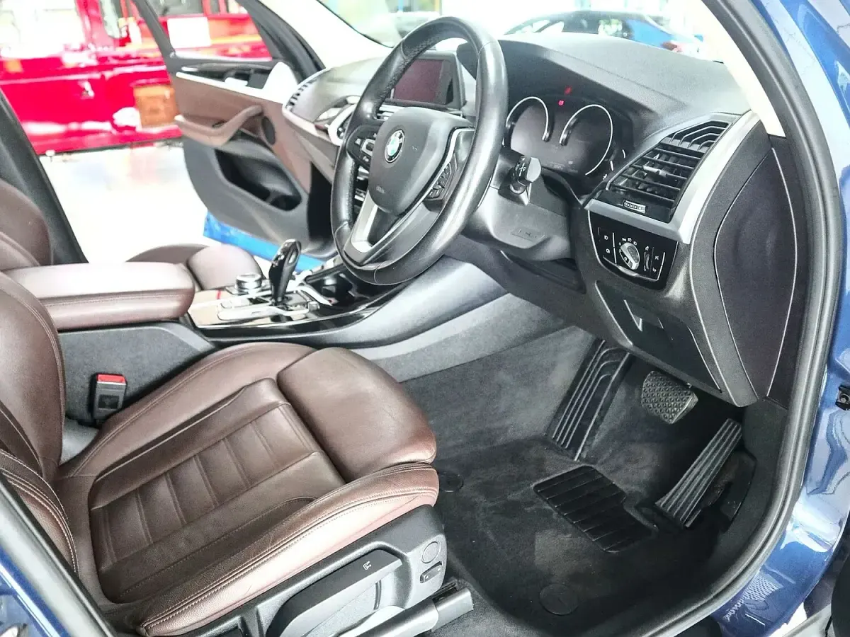 Used BMW X3 xLine 2019 Phytonic blue SUV