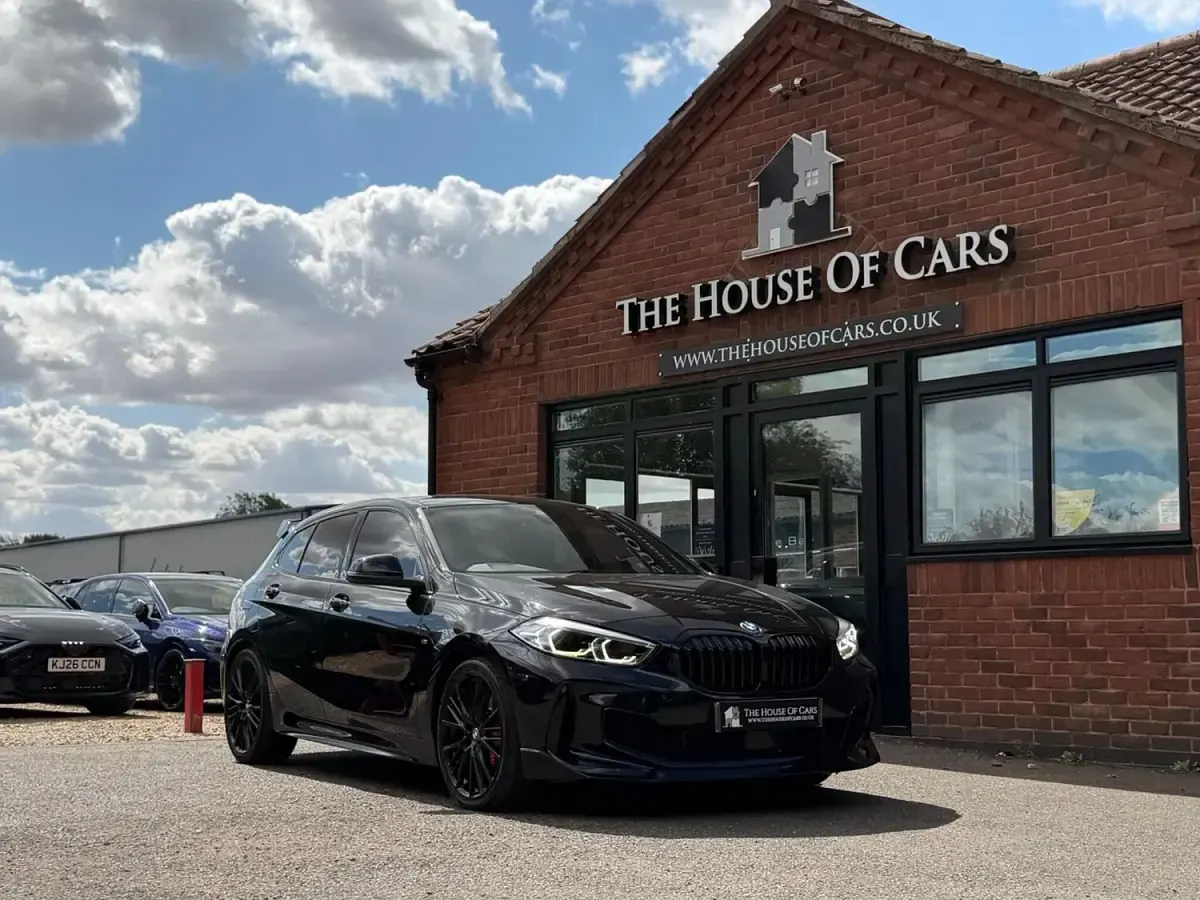 Used BMW 128 2024 Black Hatchback