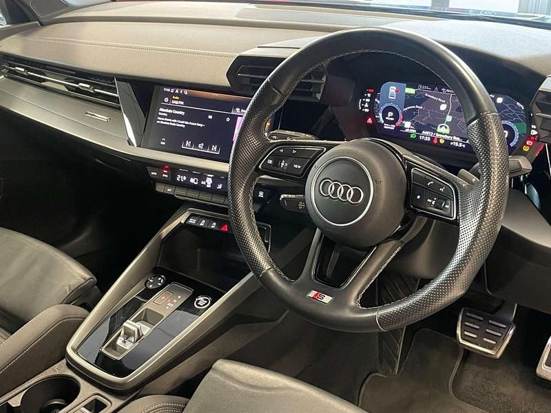 Used Audi A3 S-Line 150 HP (110 kW) 2021 Grey Sedan