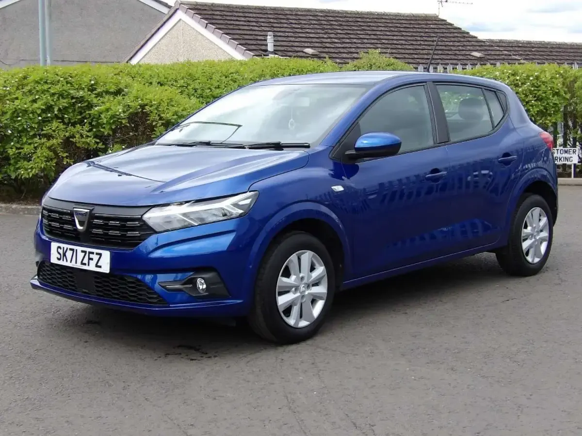 Used Dacia Sandero Comfort 2021 Blue Hatchback