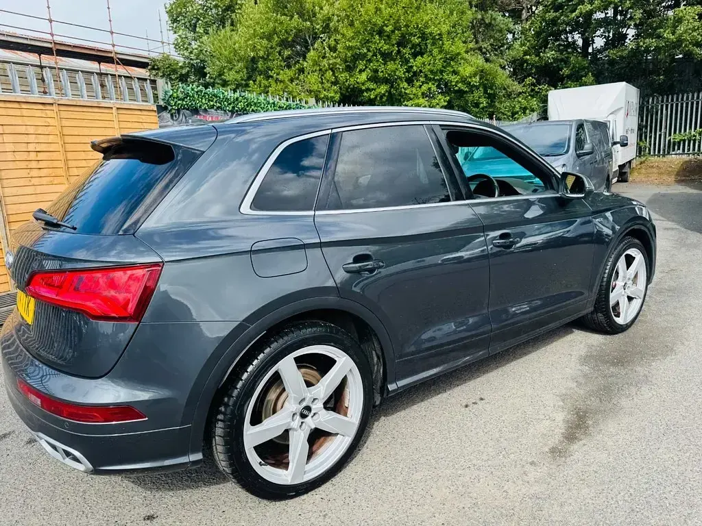 Used Audi SQ5 S-Line 354 HP (260 kW) 2019 Grey SUV