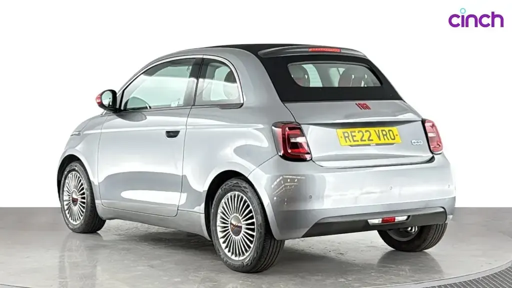 Used Fiat 500e Red 2022 Cabriolet