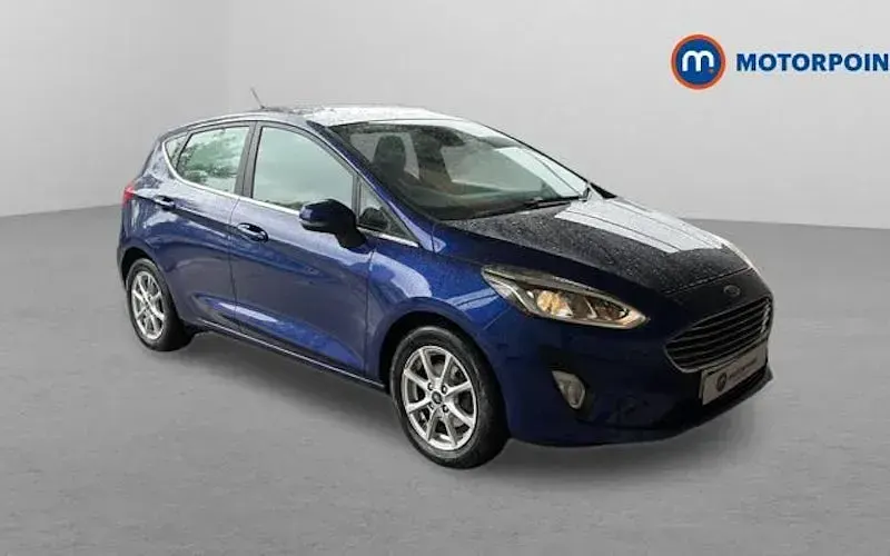 Used Ford Fiesta Zetec 86 HP (63 kW) 2019 Hatchback