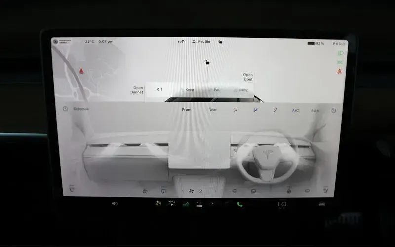 Used Tesla Model Y Long Range AWD 378 kW (514 HP) 2022 Grey SUV