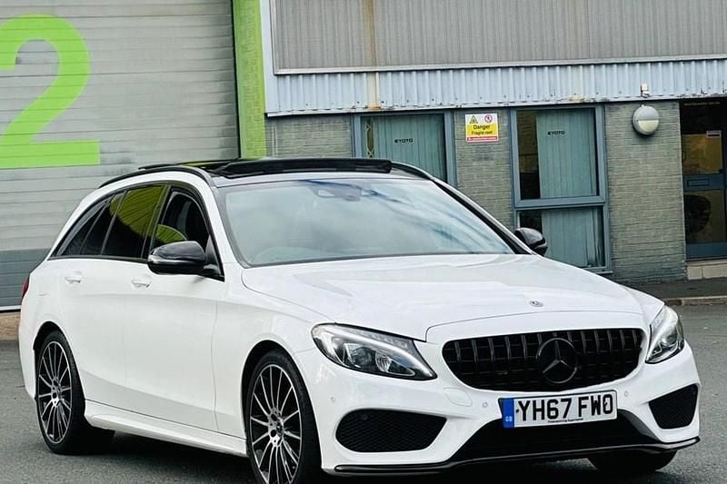 Used 2017 Mercedes C250 AMG Line Premium Plus Estate | £9,990 (Super price) - Image 1/1