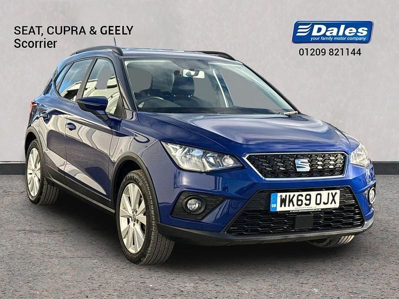 Used Seat Arona SE Technology 2019 Blue SUV