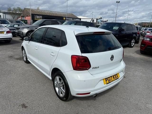 Used VW Polo Edition 2017 White Hatchback