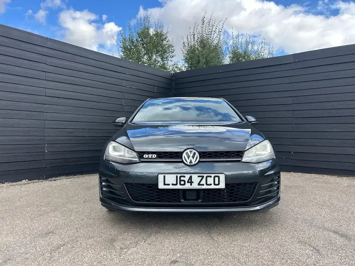 Used VW Golf VII GTD 2014 Grey Hatchback